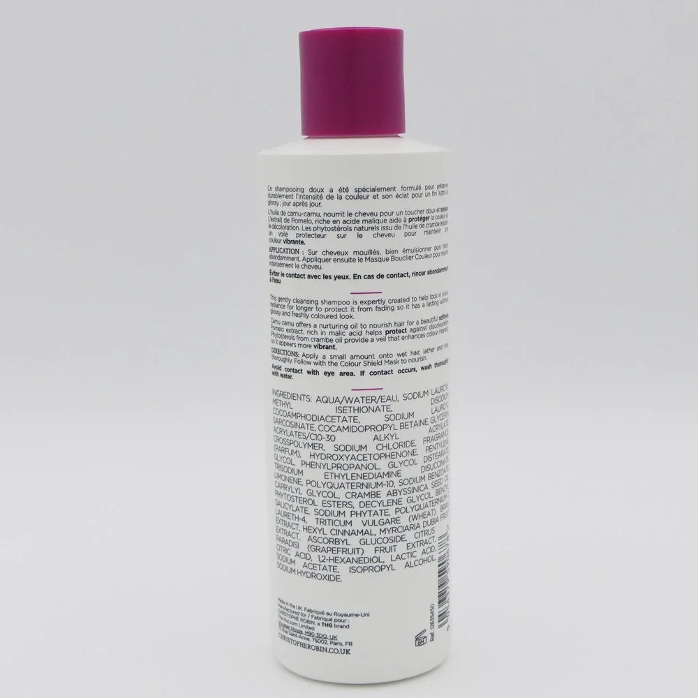 Christophe Robin Paris Colour Color Shield Shampoo with Camu-Camu Berries 8.4 oz